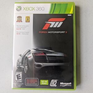 Xbox 360 Racing Forza Motorsport 3